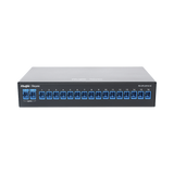 e-Lighten Splitter Pasivo 2/16, Puertos PON SC/UPC, Frecuencias soportadas de 1260nm a 1650nm con hasta 500 mW de Potencia de Entrada