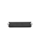 Placa adaptadora Quick-Pack, Ciega, Color Negro