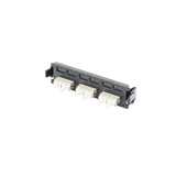 Placa acopladora de Fibra Óptica Quick-Pack, Con 6 Conectores LC/UPC Duplex (12 Fibras), Para Fibra Monomodo, Azul