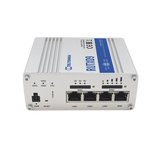 Router Industrial LTE(4.5G) Cat6, 4 puertos Gigabit, Doble ranura SIM, GNSS