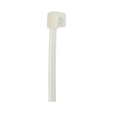 Cincho de Nylon 6.6 StrongHold™, 250mm largo x 4.8mm ancho, Color Natural, Plenum, Paquete de 100pz