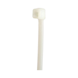 Cincho de Nylon 6.6 StrongHold™, 250mm largo x 4.8mm ancho, Color Natural, Plenum, Paquete de 100pz