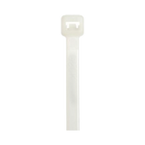 Cincho de Nylon 6.6 StrongHold™, 250mm largo x 4.8mm ancho, Color Natural, Plenum, Paquete de 100pz