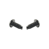 Tornillo #12-24, 13 mm de largo, para uso con Racks de 2 o 4 postes Panduit, de Acero, Bolsa de 100pz
