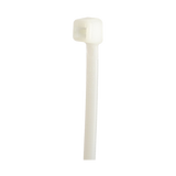 Cincho de Nylon 6.6 StrongHold™, 533mm largo x 7.6mm ancho, Color Natural, Plenum, Paquete de 100pz