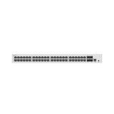 Switch de Acceso Gigabit Administrable  Capa 2 / 48 puertos 10/100/1000 Mbps / 4 Puertos 1GE SFP Uplink / ERPS  / IMGP Snooping / DHCP Snooping / Administración Nube Gratis