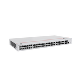 Switch de Acceso Gigabit Administrable  Capa 2 / 48 puertos 10/100/1000 Mbps / 4 Puertos 1GE SFP Uplink / ERPS  / IMGP Snooping / DHCP Snooping / Administración Nube Gratis