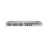 Switch de Acceso Gigabit Administrable Capa 2 / 24 puertos 10/100/1000 Mbps / 4 Puertos 2.5GE SFP Uplink  / ERPS / IMGP Snooping / DHCP Snooping / Administración Nube Gratis