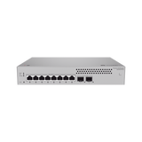 Switch de Acceso Gigabit Administrable Capa 2 / 8 puertos 10/100/1000 Mbps / 2 Puertos 2.5GE SFP Uplink  / ERPS / IMGP Snooping / DHCP Snooping / Administración Nube Gratis