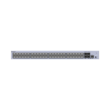 Switch de Distribución/Core Gigabit Administrable  Capa 3 / 48 puertos 10/100/1000 Mbps  / 4 Puertos 1GE SFP Uplink / ERPS / Rutas Estáticas / iStack / Administración Nube Gratis