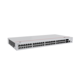 Switch de Distribución/Core Gigabit Administrable  Capa 3 / 48 puertos 10/100/1000 Mbps  / 4 Puertos 10GE SFP+ Uplink / ERPS / Rutas Estáticas / iStack / Administración Nube Gratis