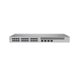 Switch de Acceso Gigabit Administrable Capa 2+ / 24 puertos 10/100/1000 Mbps / 2 Puertos 2.5GE SFP + 2 Puertos 10GE SFP+ Uplink  / ERPS / Rutas Estáticas / Administración Nube Gratis