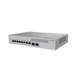 Switch de Acceso Gigabit Administrable Capa 2+ / 8 puertos 10/100/1000 Mbps / 2 Puertos 10GE SFP Uplink  / ERPS / Rutas Estáticas / Administración Nube Gratis