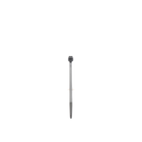 Cincho de Nylon 6.6 StrongHold™, 100mm largo x 2.5mm ancho, Color Negro, Exterior Resistente a Rayos UV, Paquete de 100pz