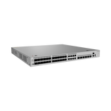 Switch Empresarial Core Gigabit Administrable  Capa 3 / 24 puertos 1GE SFP ( Combo con 8 Puertos 10/100/1000 Mbps) / 4 Puertos 10GE SFP+ Uplink / 2 Puertos 10GE SFP+ (Stack) / ERPS / Ruteo Dinámico (RIP, OSPF, IS-IS y BGP)  / iStack / Administraci&