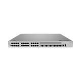Switch Empresarial Core Gigabit Administrable  Capa 3 / 24 Puertos 10/100/1000 Mbps / 4 Puertos 10GE SFP+ Uplink / 2 Puertos 10GE SFP+ (Stack) / ERPS / Ruteo Dinamico (RIP, OSPF, IS-IS y BGP)  / iStack / Administración Nube Gratis
