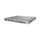 Switch Empresarial Core Gigabit Administrable  Capa 3 / 24 Puertos 10/100/1000 Mbps / 4 Puertos 10GE SFP+ Uplink / 2 Puertos 10GE SFP+ (Stack) / ERPS / Ruteo Dinamico (RIP, OSPF, IS-IS y BGP)  / iStack / Administración Nube Gratis