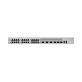 Switch Empresarial Core Gigabit Administrable  Capa 3 / 24 Puertos 10/100/1000 Mbps / 4 Puertos 10GE SFP+ Uplink / 2 Puertos 10GE SFP+ (Stack) / ERPS / Ruteo Dinamico (RIP, OSPF, IS-IS y BGP)  / iStack / Administración Nube Gratis
