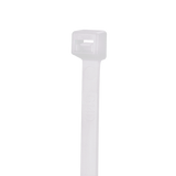 Cincho de Nylon 6.6 StrongHold™, 160mm largo x 2.5mm ancho, Color Natural, Plenum, Paquete de 100pz
