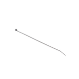 Cincho de Nylon 6.6 StrongHold™, 160mm largo x 2.5mm ancho, Color Negro, Exterior Resistente a Rayos UV, Paquete de 100pz
