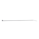 Cincho de Nylon 6.6 StrongHold™, 160mm largo x 2.5mm ancho, Color Negro, Exterior Resistente a Rayos UV, Paquete de 100pz