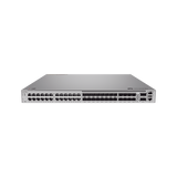 Switch Empresarial Core Híbrido Administrable Capa 3 / 24 puertos 10/100/1000 mbps / 16 Puertos SFP+ 10GE / 8 Puertos 25GE SFP28  / 2 Puertos 40/100GE QSFP28  / iStack / Ruteo Dinamico (RIP, OSPF, IS-IS y BGP) / Fuente redundante / Nube Gratis