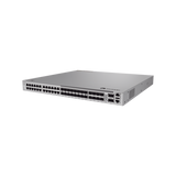 Switch Empresarial Core Híbrido Administrable Capa 3 / 24 puertos 10/100/1000 mbps / 16 Puertos SFP+ 10GE / 8 Puertos 25GE SFP28  / 2 Puertos 40/100GE QSFP28  / iStack / Ruteo Dinamico (RIP, OSPF, IS-IS y BGP) / Fuente redundante / Nube Gratis