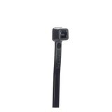 Cincho de Nylon 6.6 StrongHold™, 188mm largo x 4.8mm ancho, Color Negro, Exterior Resistente a Rayos UV, Paquete de 1000pz