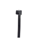 Cincho de Nylon 6.6 StrongHold™, 188mm largo x 4.8mm ancho, Color Negro, Exterior Resistente a Rayos UV, Paquete de 1000pz