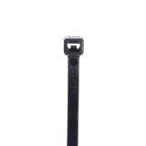 Cincho de Nylon 6.6 StrongHold™, 188mm largo x 4.8mm ancho, Color Negro, Exterior Resistente a Rayos UV, Paquete de 1000pz
