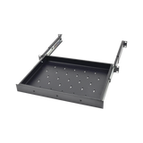 Charola Deslizable para Rack de 19", 30 cm de Profundidad, 1U