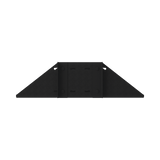 Charola para Soportar Equipos en Rack de 19", Profundidad Ajustable hasta 484 mm. 150 Kg  de Carga, Compatible con Racks de Doble Perforación, 3U