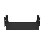 Charola para Soportar Equipos en Rack de 19", Profundidad Ajustable hasta 484 mm. 150 Kg  de Carga, Compatible con Racks de Doble Perforación, 3U