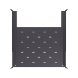 Charola para Gabinetes y Racks de Pared de 4 puntos de Fijación, Profundidad Ajustable de 347 a 489 mm
