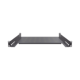 Charola para Gabinetes y Racks de Pared de 4 puntos de Fijación, Profundidad Ajustable de 347 a 489 mm