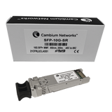 Transceptor MiniGbic SFP+ 10 Gbps Multimodo, distancia hasta 300m, conector LC
