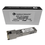 Transceptor MiniGbic SFP, 1 Gbps, Ethernet 10/100/1000 (RJ45)