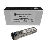 Transceptor MiniGbic SFP, 1 Gbps, Monomodo, distancia hasta 20 km, conector LC