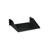 Charola Para Soportar Equipos en Racks, de 19in, Solida, 3UR, Color Negro