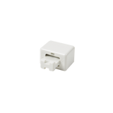 Clip de Puente, Para Uso con Regletas S66 de Siemon, de 1 par, Color Blanco