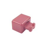 Clip de Puente, Para Uso con Regletas S66 de Siemon, de 1 par, Color Rojo