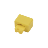Clip de Puente, Para Uso con Regletas S66 de Siemon, de 1 par, Color Amarillo