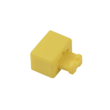 Clip de Puente, Para Uso con Regletas S66 de Siemon, de 1 par, Color Amarillo