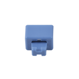 Clip de Puente, Para Uso con Regletas S66 de Siemon, de 1 par, Color Azul