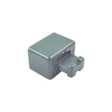 Clip de Puente, Para Uso con Regletas S66 de Siemon, de 1 par, Color Verde