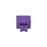 Clip de Puente, Para Uso con Regletas S66, de 1 par, Color Violeta