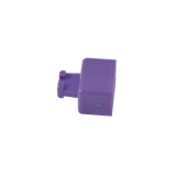 Clip de Puente, Para Uso con Regletas S66, de 1 par, Color Violeta
