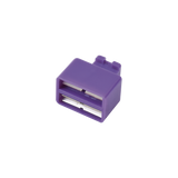 Clip de Puente, Para Uso con Regletas S66, de 1 par, Color Violeta