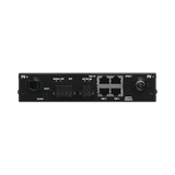 Controlador de carga MPPT SunMax SolarPoint 24V 7A para interior con switch PoE pasivo 24V integrado para alimentar equipos airMAX