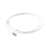 Patch Cord "Skinny" Cat6A Blindado S/FTP, 5ft, Diámetro Reducido 28 AWG, Color Blanco